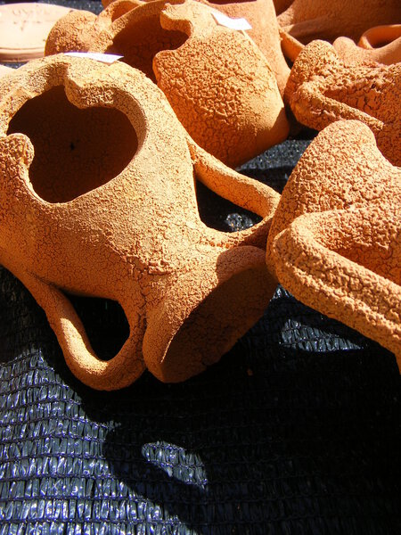 Керамические вазы
