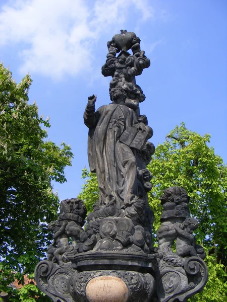 Din heykeli — Stok fotoğraf