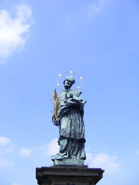 Vallás-szobor — Stock Fotó