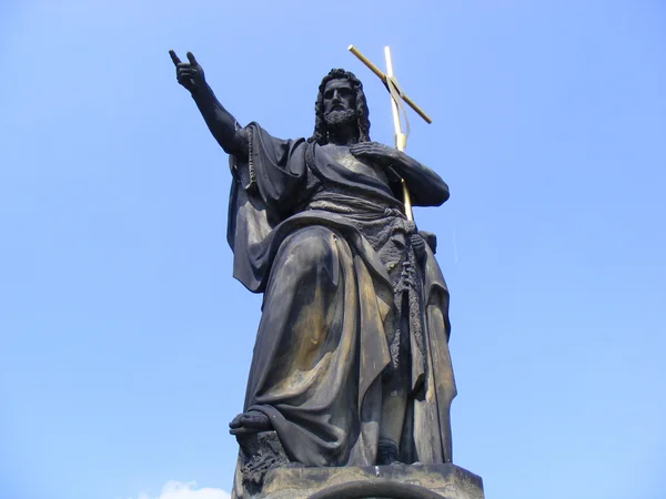 종교 동상 — 스톡 사진