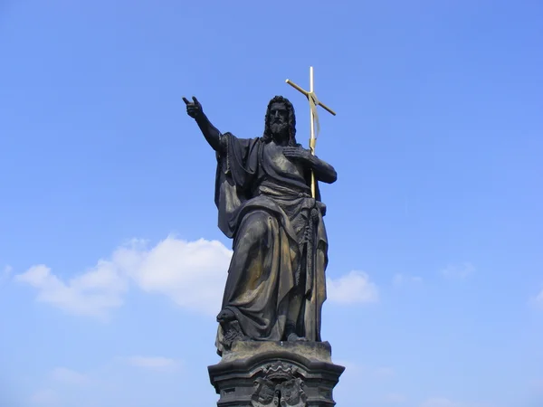 Статуя релігії — стокове фото