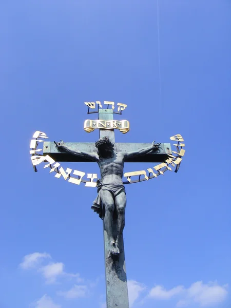 Statue der Religion — Stockfoto