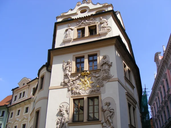 stock image Building Prague