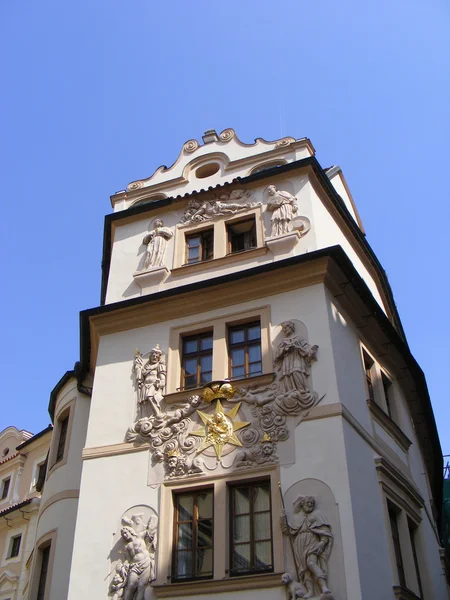 Budynek Praga — Zdjęcie stockowe