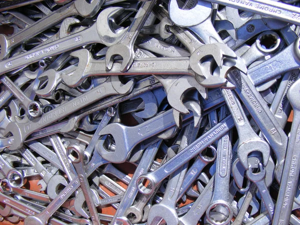 Mechanical keys — Stock Photo, Image