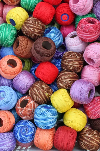 Balles de laine — Photo
