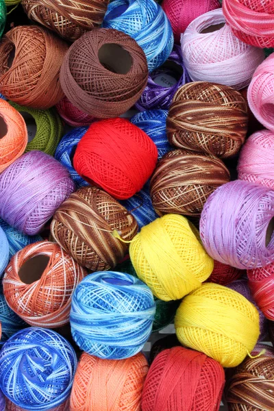 Balls of wool — Stock Photo, Image