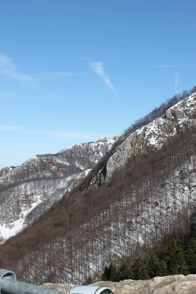 山の雪 — ストック写真