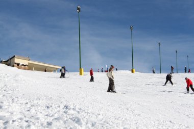 Teleferik istasyonu