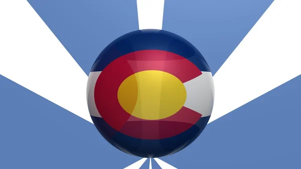 Colorado state — Stockfoto