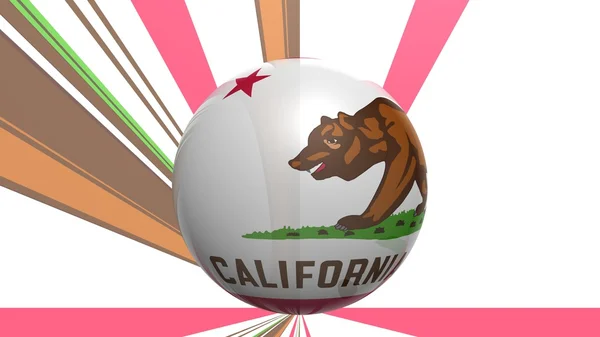 Kalifornischer Bundesstaat — Stockfoto