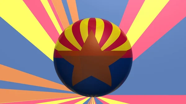 Arizona-Staat — Stockfoto