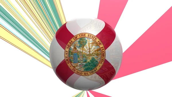 Stanie Floryda — Zdjęcie stockowe
