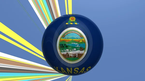 Kansas state — Stock Photo, Image