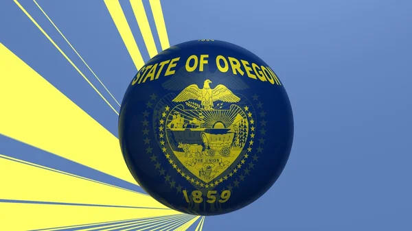 Oregon state — Stock Photo, Image