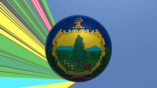 Vermont state — Stock Photo, Image
