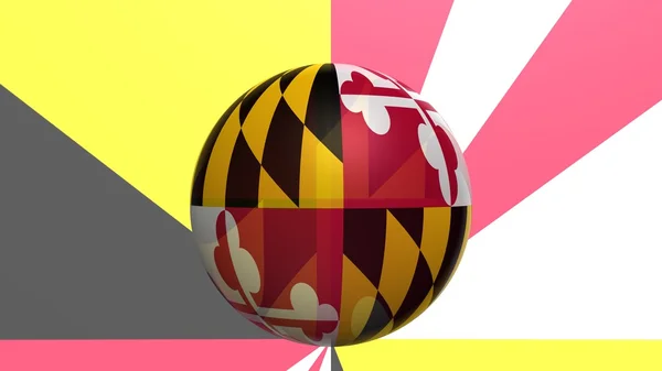 Stát Maryland — Stock fotografie