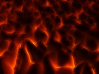 Abstract background, magma clipart