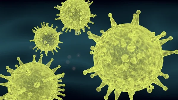 แมโครไวรัส — ภาพถ่ายสต็อก