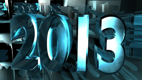 Año nuevo 2013 —  Fotos de Stock