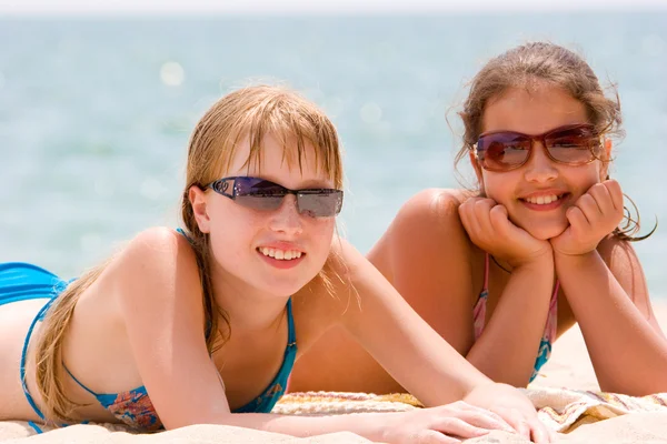 Sand and water — Stock Photo, Image