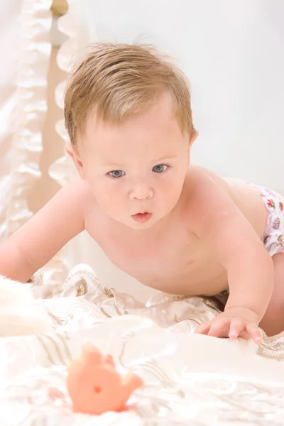 Beautiful little toddler — Stock Photo, Image