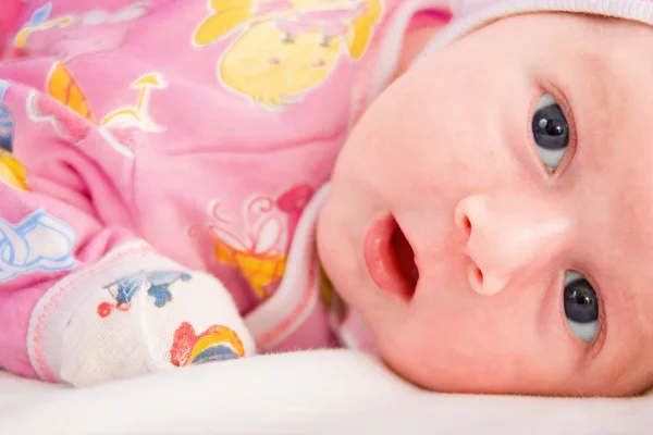 Adorable infant — Zdjęcie stockowe