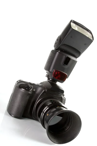 プロのデジタル写真カメラ — ストック写真