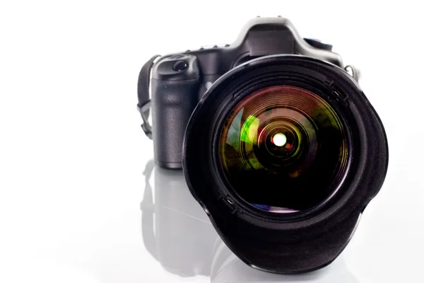Professional digital photo camera — Stock Photo, Image