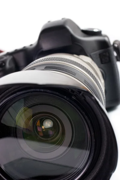 Professionele digitale fotocamera — Stockfoto