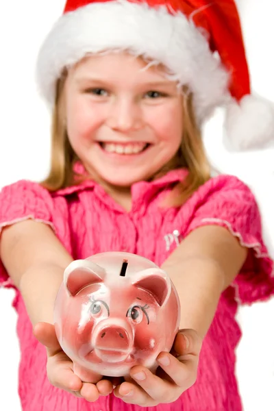 Vánoční úspory — Stock fotografie