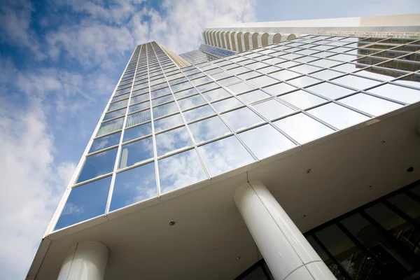 フランクフルト ・ アム ・ マインの高層ビル — ストック写真