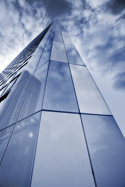 フランクフルト ・ アム ・ マインの高層ビル — ストック写真