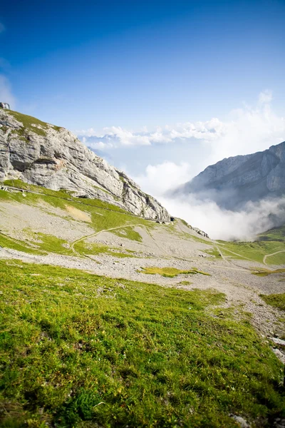 Góra pilatus w Szwajcarii — Zdjęcie stockowe