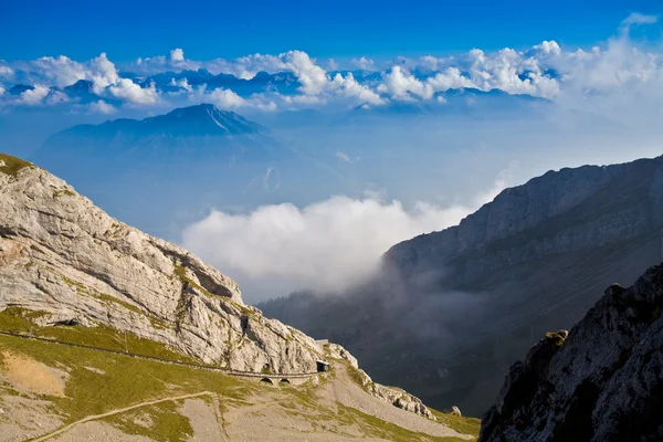 Pilatus de montagne en Suisse — Photo