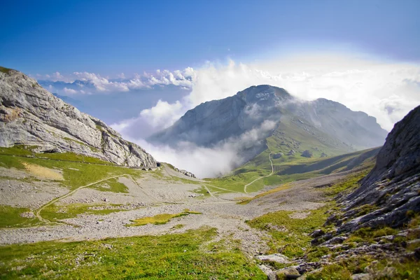 Berg pilatus in Zwitserland — Stockfoto