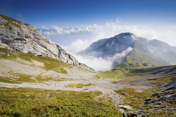 Pilato de montaña en Suiza —  Fotos de Stock