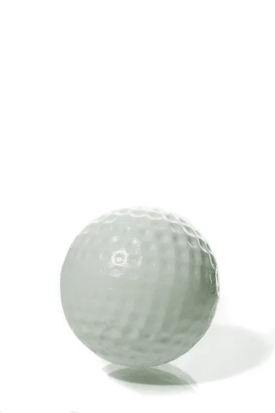 Bola de golfe macro — Fotografia de Stock