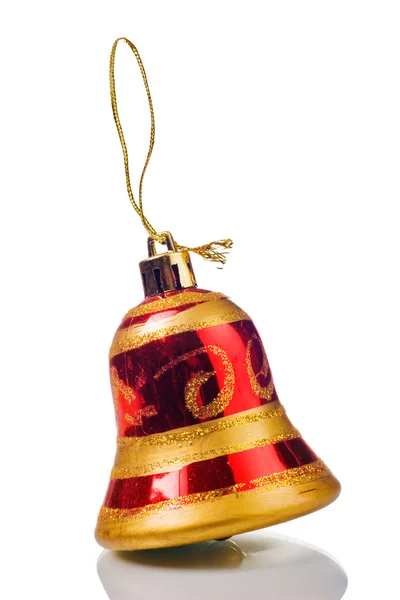 Bell hračka izolovaných na bílém pozadí — Stock fotografie