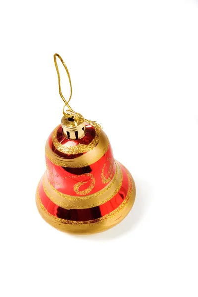 Bell toy isolated on white background — Stock Photo, Image
