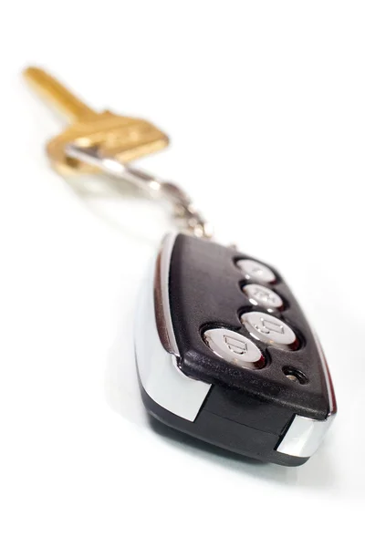 Car key with remote entry — Stock Photo, Image