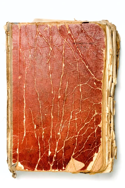 Ancient weathered paper book — Stock fotografie