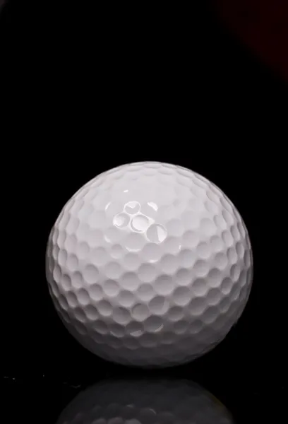 Golf piłka makro — Zdjęcie stockowe