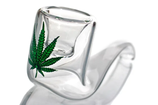 Glass pipe — Stock Photo, Image