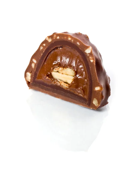 Choklad godis isolerade — Stockfoto