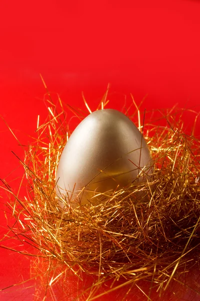 黄金の卵 ロイヤリティフリーのストック画像