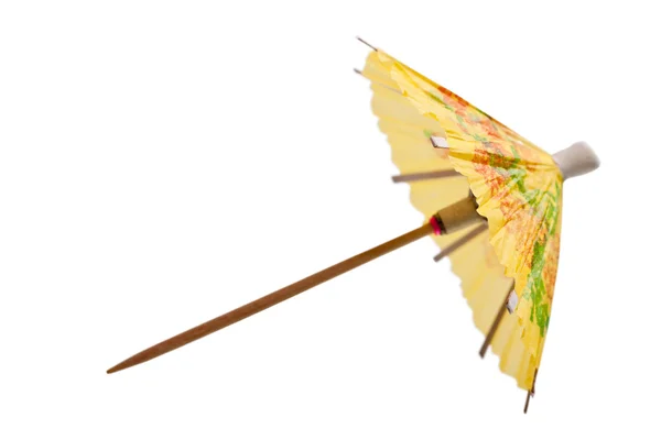 Rijstpapier paraplu decoratie — Stockfoto