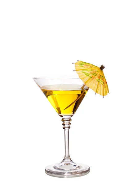 Cocktail mit Regenschirm — Stockfoto