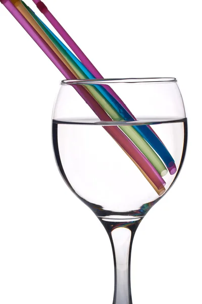 Rainbow drink — Stockfoto