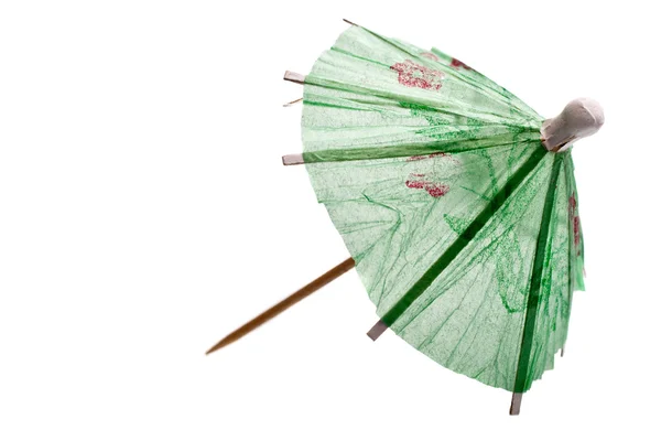 Rispapper paraply dekoration — Stockfoto
